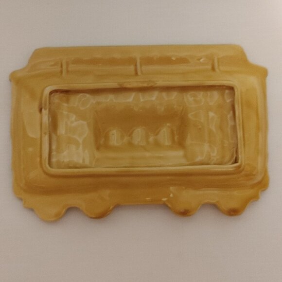 Vintage Powell & Mason San Francisco Cable Car Ceramic Pottery Tray Ashtray - Picture 7 of 7